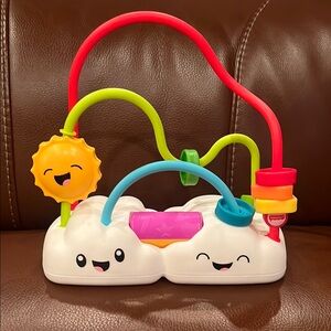 Colorful Activity Bead Maze Toy